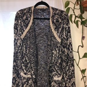 Lucky brand XL cardigan
